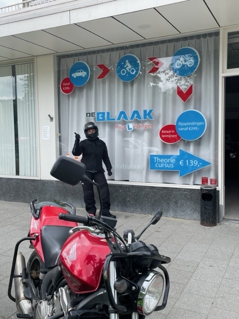 Motorrijles Rotterdam