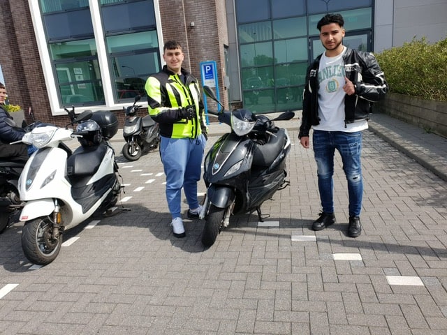 Scooterrijlessen Barendrecht