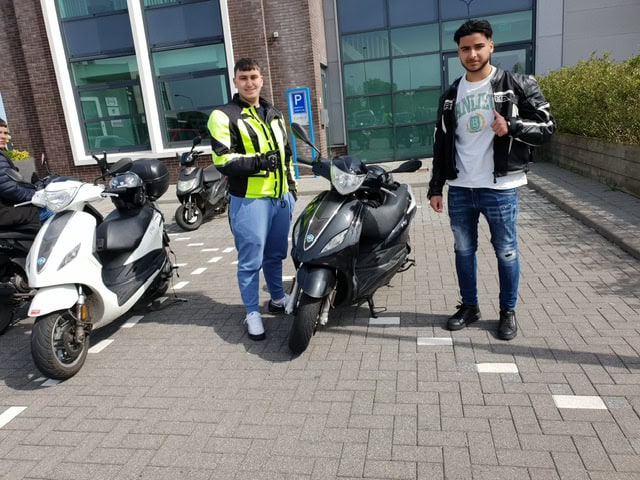 Scooter rijbewijs in 1 dag